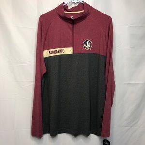 Florida State Seminoles Pullover Shirt Large